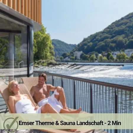Ddhomes Lahnliebe App 01 - Balkon,therme,smarttv Bad Ems